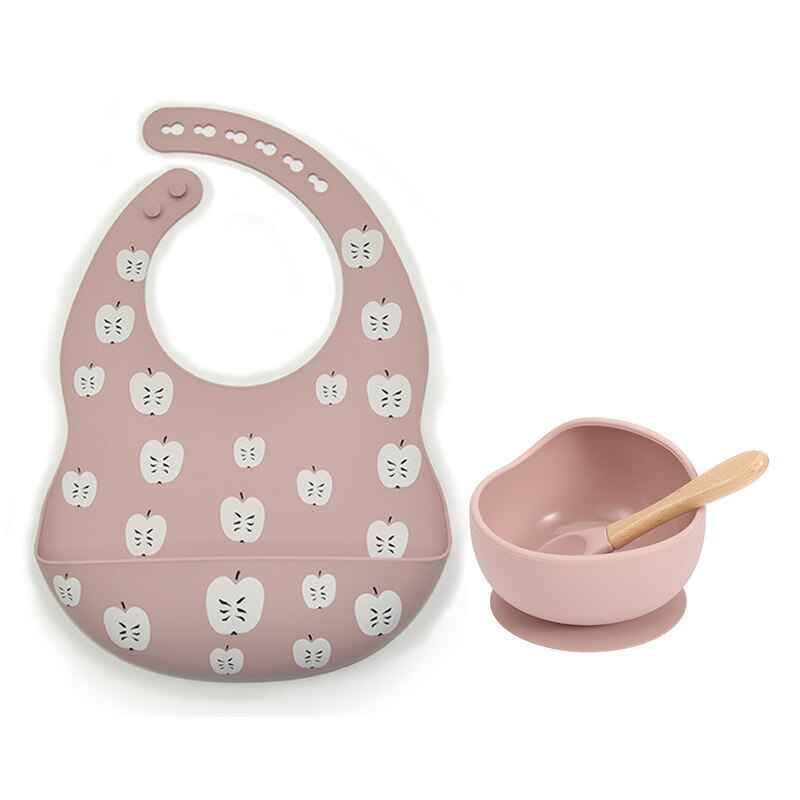 Silicone Baby Dining Set (3 Pcs)